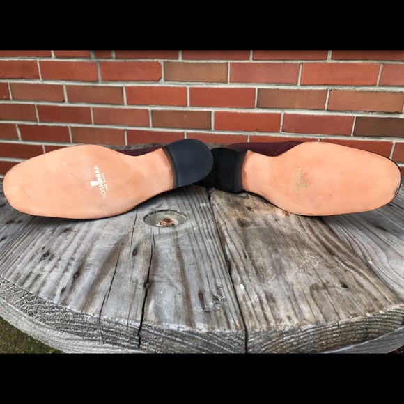 New Old Stock Mens Bostonian Vintage Cordovan Loafers Wow! 10AA - Picture 5 of 8